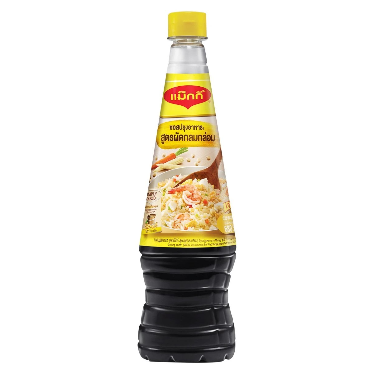 แม็กกี้ ซอสปรุงอาหาร สูตรผัดกลมกล่อม 680 มล. แพ็ค 3 ขวด_3