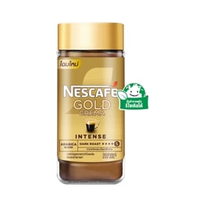 Nescafe Gold Crema Instant Coffee Mixed with Finely Ground Roasted Jar 200g.