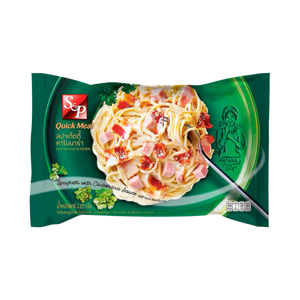 S&P Spaghetti Carbonara Sauce 245g.
