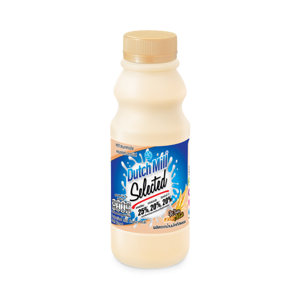 DUTCH MILL Selected Pasteurized Milk White Malt Flavor 400 ML.