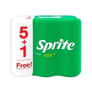Sprite 325ml. Pack6