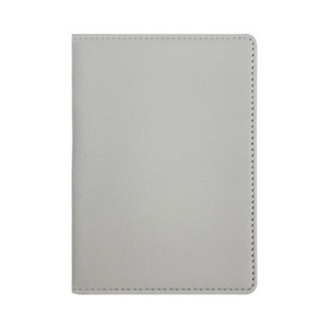 TRIPLE Short Passport Holder Color Grey