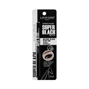 LIFEFORD Paris Extreme Eyeliner Super Black 0.5 ml.
