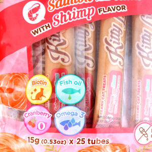 โนวี ขนมแมวเลีย รสแซลมอนกับทูน่าและกุ้ง 15 ก. x 25 ชิ้น_thumbnail_2