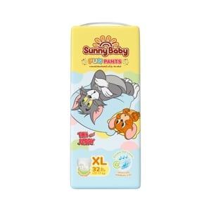 ซันนี่ เบบี้ กางเกงผ้าอ้อมเด็ก ฟัน แพ้นท์ ขนาด XL แพ็ค 32_thumbnail