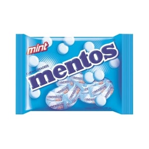 Mentos Mint Pouch Candy 2.7g. Pack 100