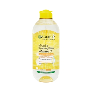 Garnier Skin Naturals Micellar Vitamin C Cleansing Water 400ml.