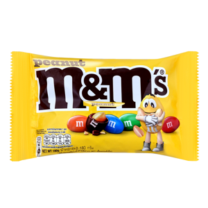 M&M Peanut Chocolate 180g.