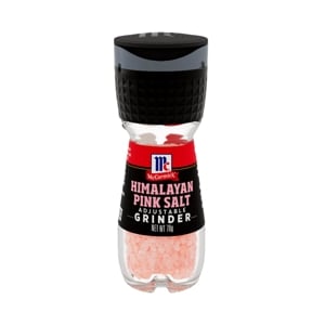 Mccormick Himalayan Pink Salt Grinder 70g.