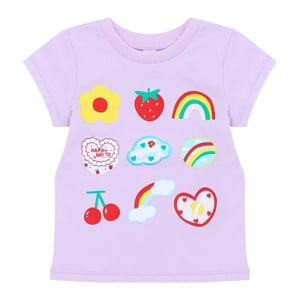 เบสิโค เสื้อสำหรับเด็กหญิง รุ่น BKAS2405TG03 สีม่วง_thumbnail