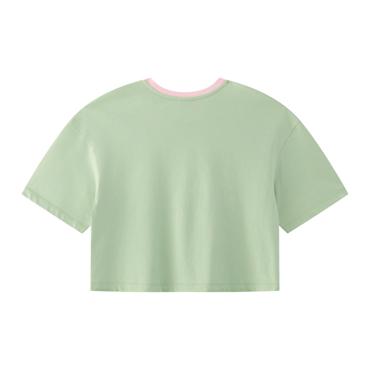 เบสิโค เสื้อยืดผู้หญิง รุ่น FASL25Q1LC0012 สีเขียว_1