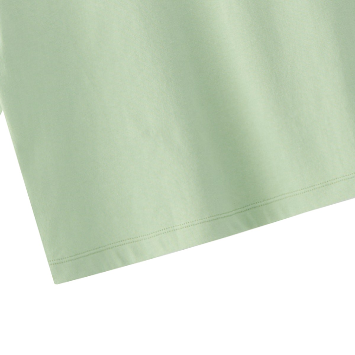 เบสิโค เสื้อยืดผู้หญิง รุ่น FASL25Q1LC0012 สีเขียว_4