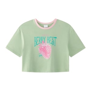 เบสิโค เสื้อยืดผู้หญิง รุ่น FASL25Q1LC0012 สีเขียว_thumbnail
