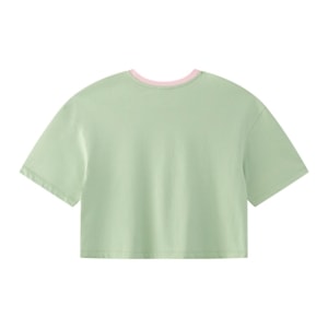 เบสิโค เสื้อยืดผู้หญิง รุ่น FASL25Q1LC0012 สีเขียว_thumbnail_1