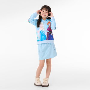 เบสิโค x ดิสนีย์ เสื้อแจ็คเก็ตพิมพ์ลายโฟรเซ่น สำหรับเด็กหญิง รุ่น FMTN2509LG02R สีฟ้า_thumbnail_7