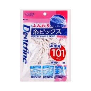CREATE Dental Floss Picks 101 pcs.