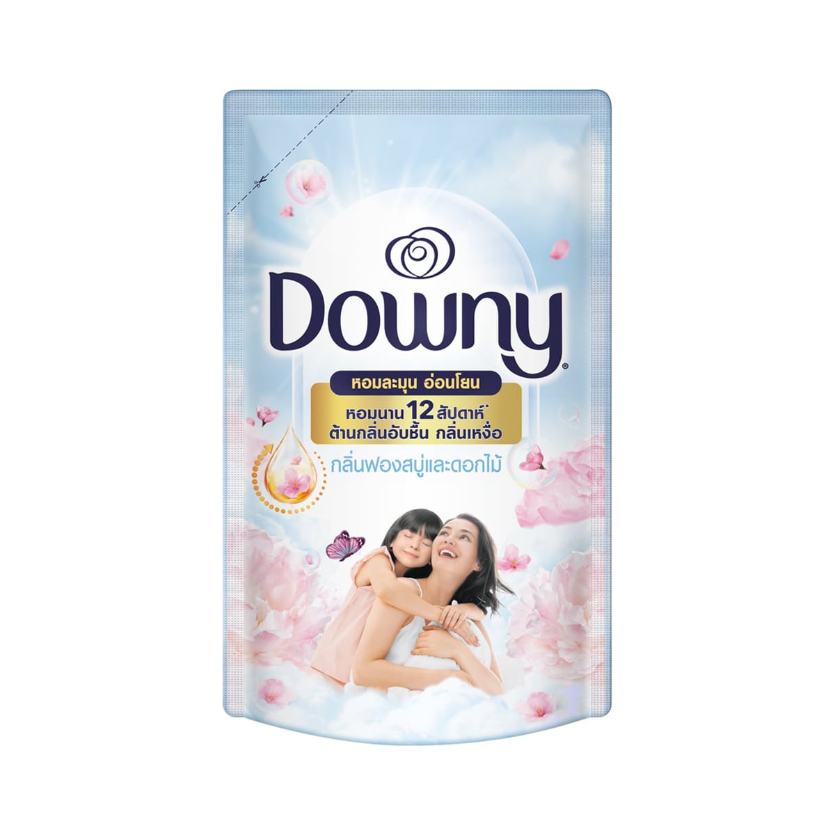 Downy Concentrated Fabric Softener Lamoon 480ml.