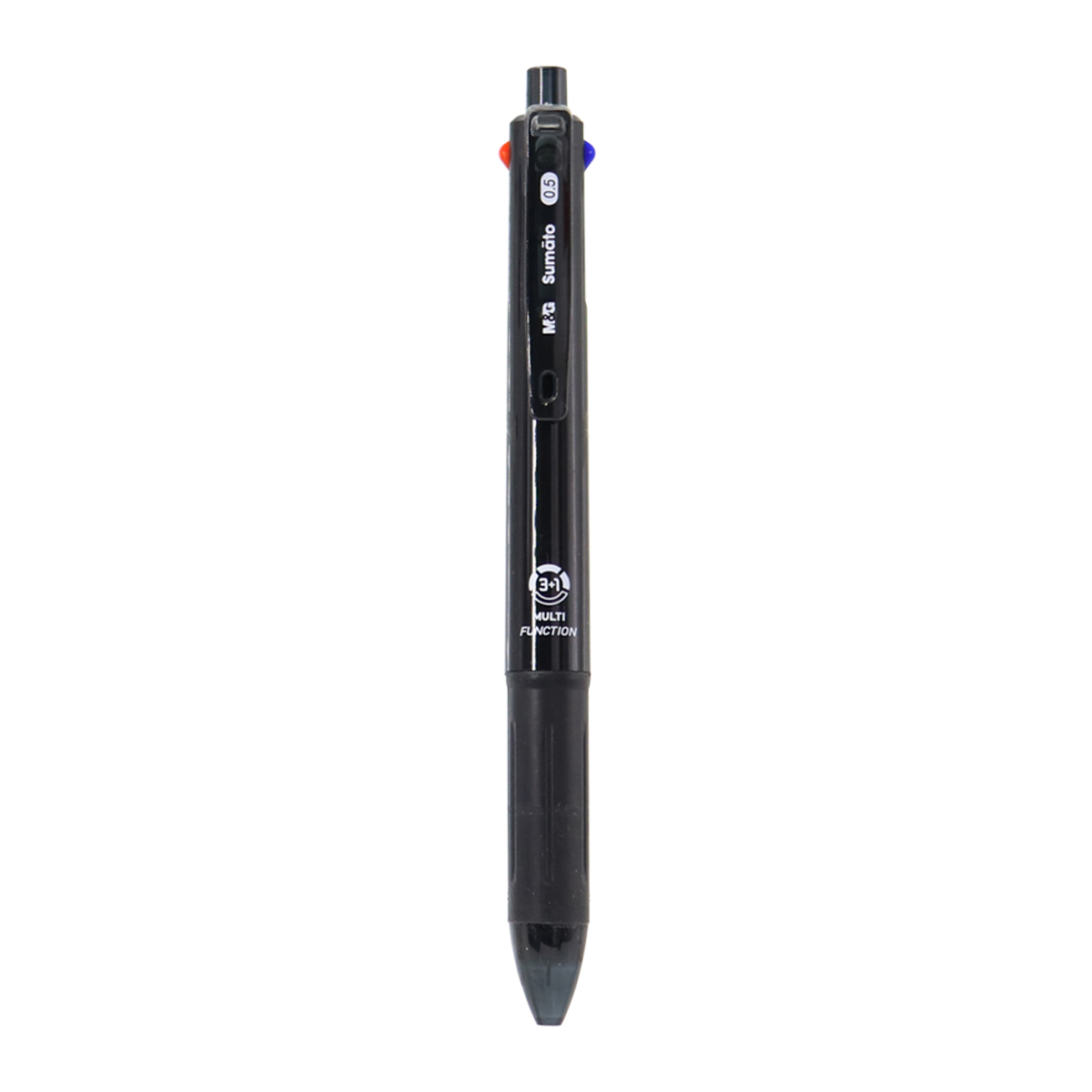 เอ็มแอนด์จี ปากกาลูกลื่น 3 สี 0.5 mm.+ ดินสอกด 0.7 mm. รุ่น ADPT5571_1