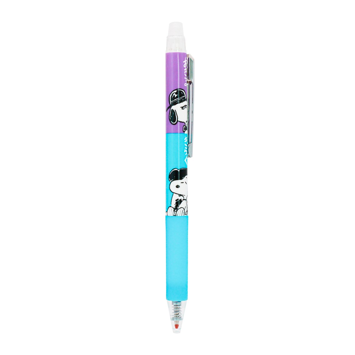 เอ็มแอนด์จี ปากกาเจลกดลบได้ Snoopy 0.5 mm. รุ่น SKPJ2676A1 คละแบบ_1