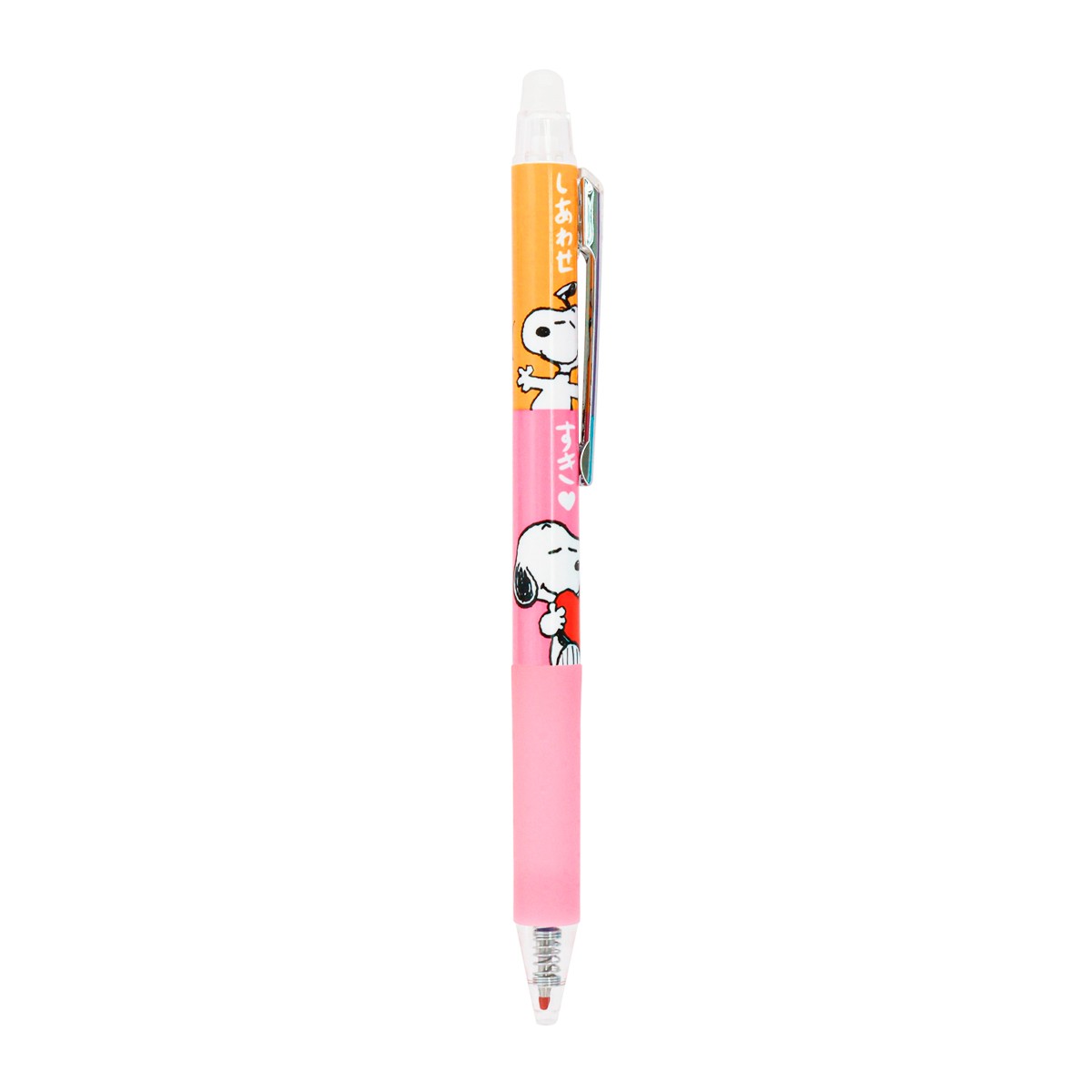 เอ็มแอนด์จี ปากกาเจลกดลบได้ Snoopy 0.5 mm. รุ่น SKPJ2676A1 คละแบบ_2