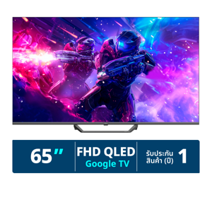 ไฮเออร์ กูเกิ้ลทีวี รุ่น H65S80EUX ขนาด 65 นิ้ว สีดำ_thumbnail