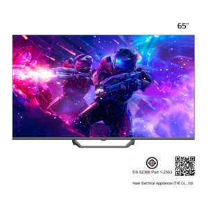 ไฮเออร์ กูเกิ้ลทีวี รุ่น H65S80EUX ขนาด 65 นิ้ว สีดำ_thumbnail_2