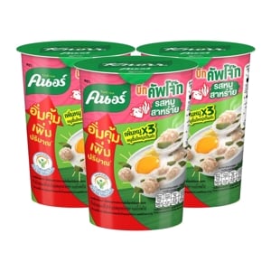 Knorr Jok Big Cup Seaweed 45g. Pack3