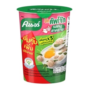 คนอร์ คัพโจ๊ก รสหมูสาหร่าย 45 ก. x 3 ชิ้น_thumbnail_5