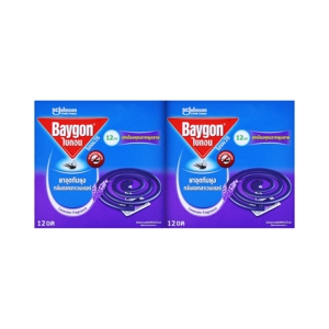Baygon Lavender Coil 12coils Pack 6