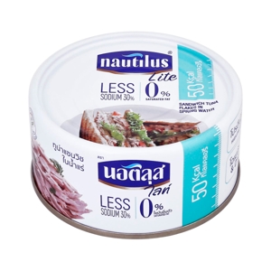 Nautilus Lite Sandwich Tuna Flakes in Spring Water 165g.