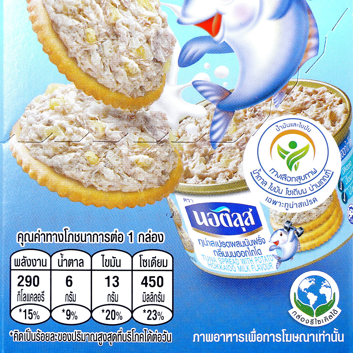 นอติลุส ทูน่าสเปรดนมฮอกไกโด 32 ก._1