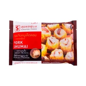 สุรพลฟู้ดส์ ขนมจีบหมูเห็ดหอม 192 ก.