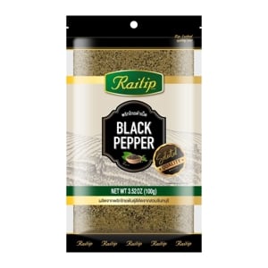 Raitip Black Pepper Powder 100g.