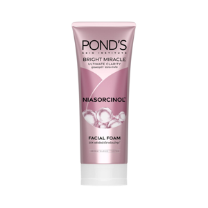 Ponds Bright Miracle Ultimate Clarity Niasorcinol Facial Foam 90g.