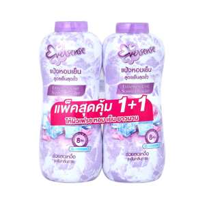 EVERSENSE Extreme Cool Scented Powder (Purple) 280 g. Double Pack