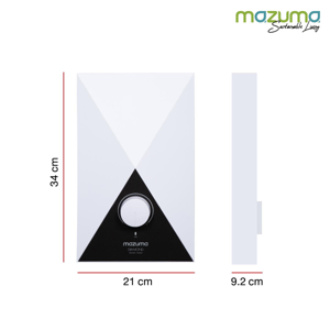 มาซูม่า เครื่องทำน้ำอุ่น 4500 วัตต์ รุ่น DIAMOND 4.5 สีขาว_thumbnail_2