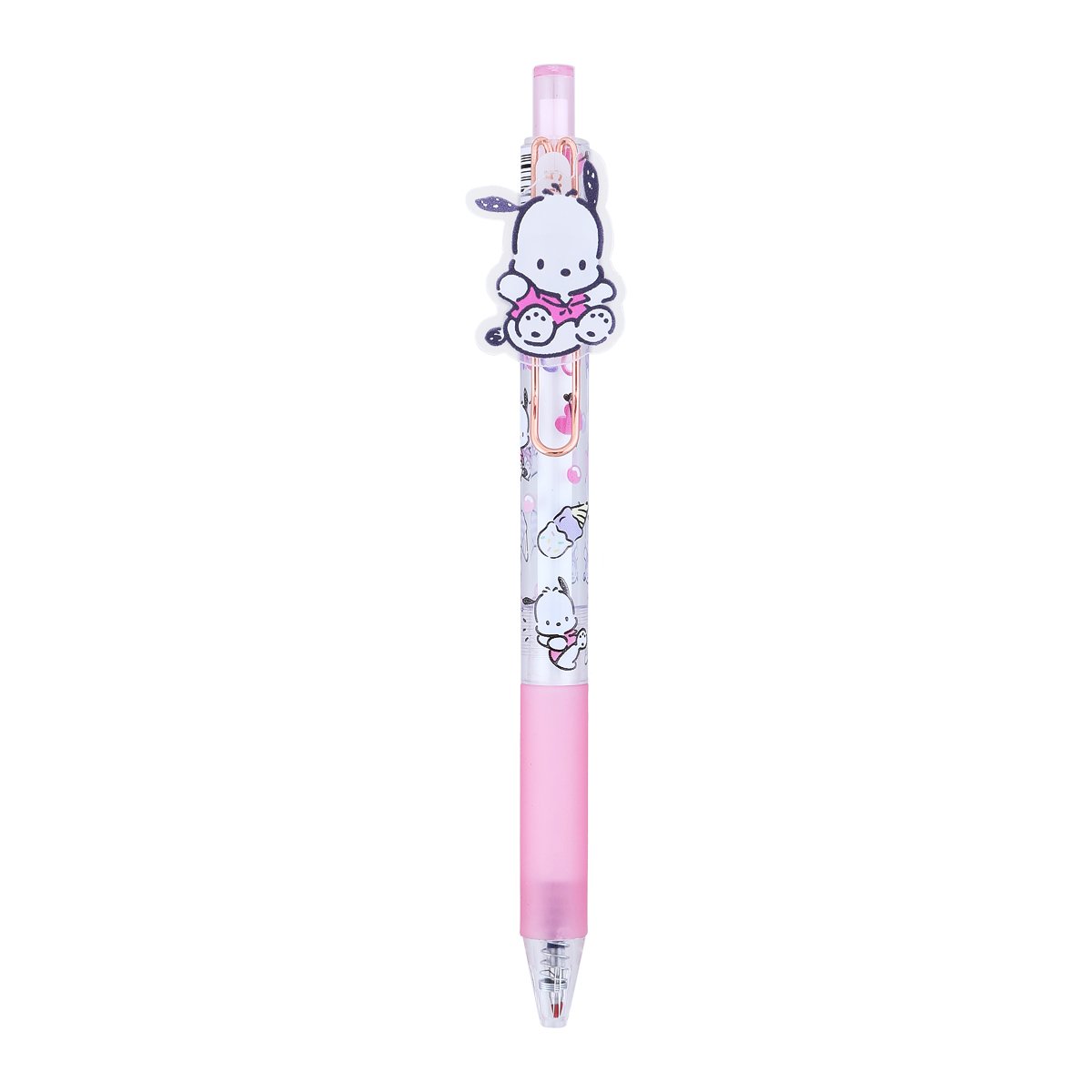 วีเอส ปากกาเจล Pochacco 0.5 มม. สีชมพู