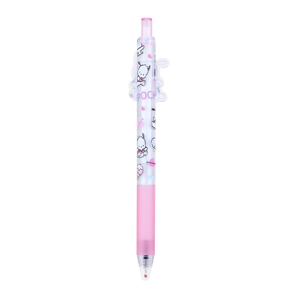 วีเอส ปากกาเจล Pochacco 0.5 มม. สีชมพู_1