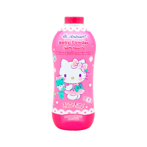 เซ็นท์แอนดรูว์ แป้งเด็ก สูตร Allantoin กลิ่นซอฟต์ทัช ลายเฮลโลคิตตี้ 500 ก. (สินค้าคละแบบ ไม่สามารถเลือกได้)_thumbnail_1