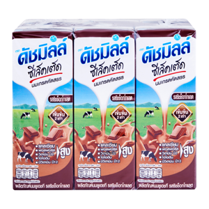 ดัชมิลล์ ซีเล็คเต็ด นมยูเอชที รสริชช็อกโกแลต 225 มล. x 6 ชิ้น_thumbnail_1