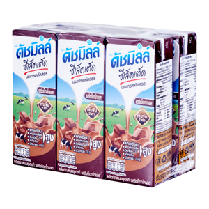 ดัชมิลล์ ซีเล็คเต็ด นมยูเอชที รสริชช็อกโกแลต 225 มล. x 6 ชิ้น_thumbnail_2