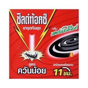 Shieldtox Mosquito Coil Less Smoke Formula Herbal Delight Scent 10coils