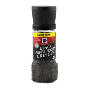 Mccormick Black Peppercorn Grinder 70g.