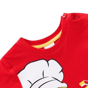 เบสิโค เสื้อยืด สำหรับเด็กชาย รุ่น FPPM2502IB05 สีแดง_thumbnail_2
