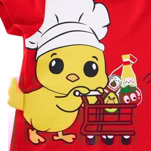 เบสิโค เสื้อยืด สำหรับเด็กชาย รุ่น FPPM2502IB05 สีแดง_thumbnail_3