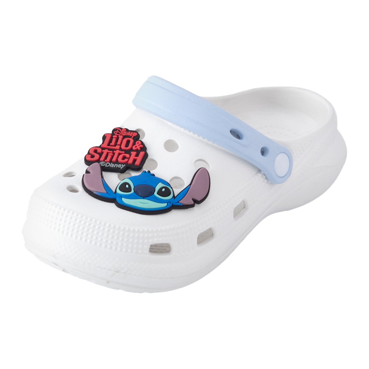 ดิสนีย์ รองเท้าหัวโตเด็กหญิง Stitch รุ่น BC999_3