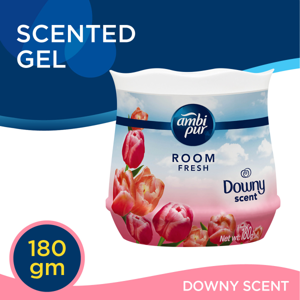 Ambi Pur Gel Fresh Air Fresheners Downy Scent 180g.