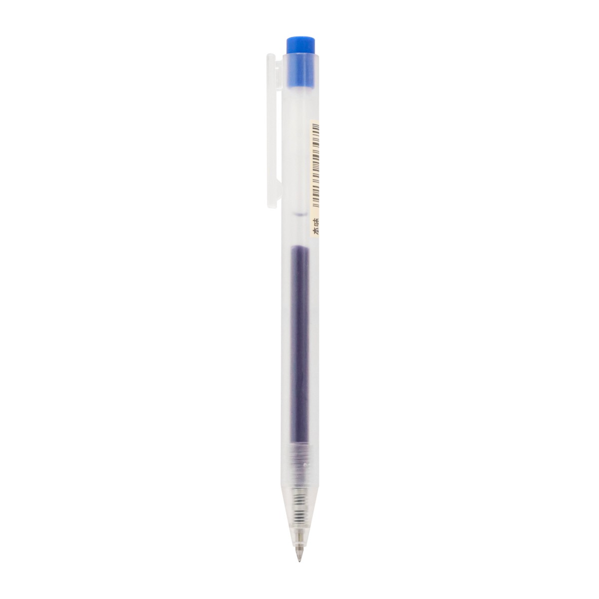 เอ็มแอนด์จี ปากกาเจลกดสี 0.5 mm. รุ่น AGPJ5201A สีน้ำเงิน