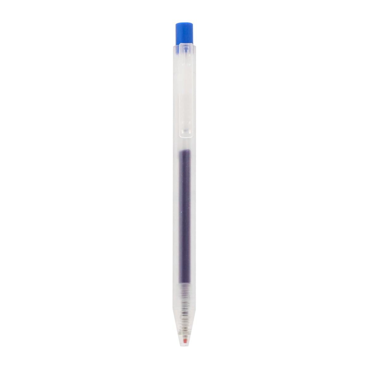 เอ็มแอนด์จี ปากกาเจลกดสี 0.5 mm. รุ่น AGPJ5201A สีน้ำเงิน_1