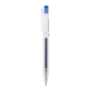 เอ็มแอนด์จี ปากกาเจลกดสี 0.5 mm. รุ่น AGPJ5201A สีน้ำเงิน_thumbnail